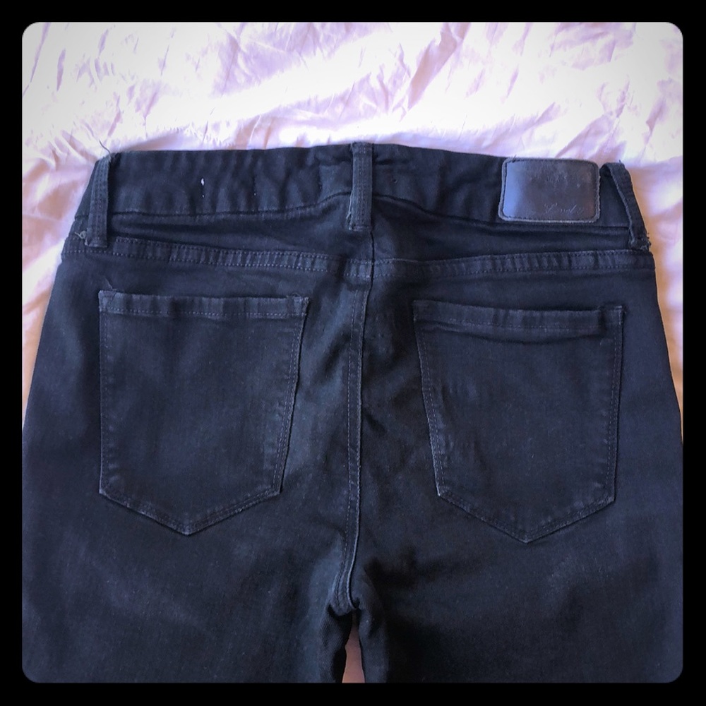 Anthropologie level 99 ankle jean